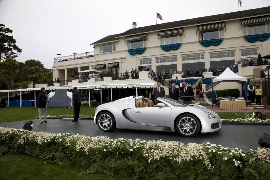  Bugatti Veyron 16.4 Grand Sport 2009 года  (фото 79 из 96)